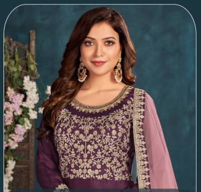 Aanaya Vol 135 By Twisha Partywear Ladies Outfit Collection